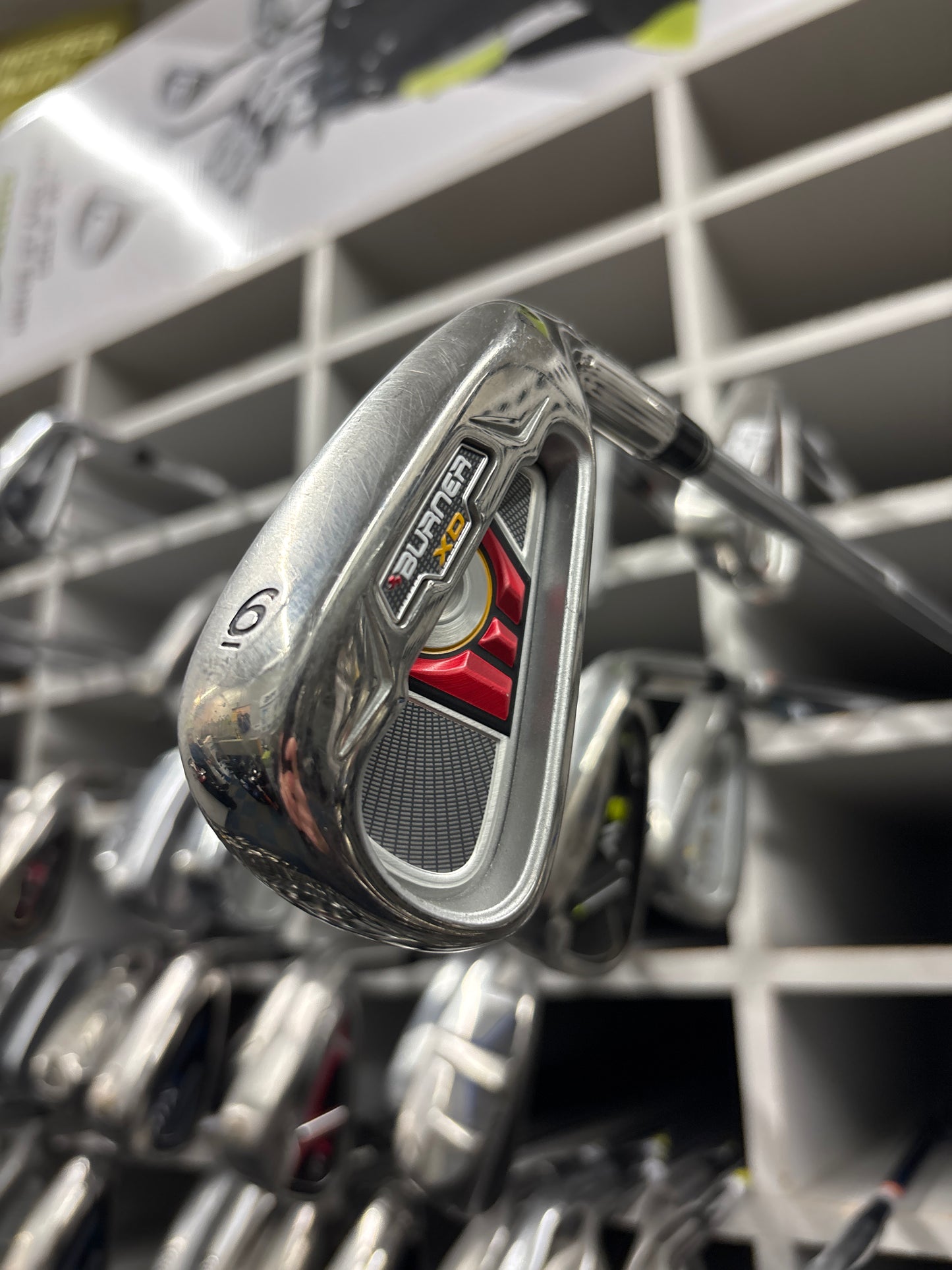 Taylormade Burner XD 6 Iron (Regular Flex)