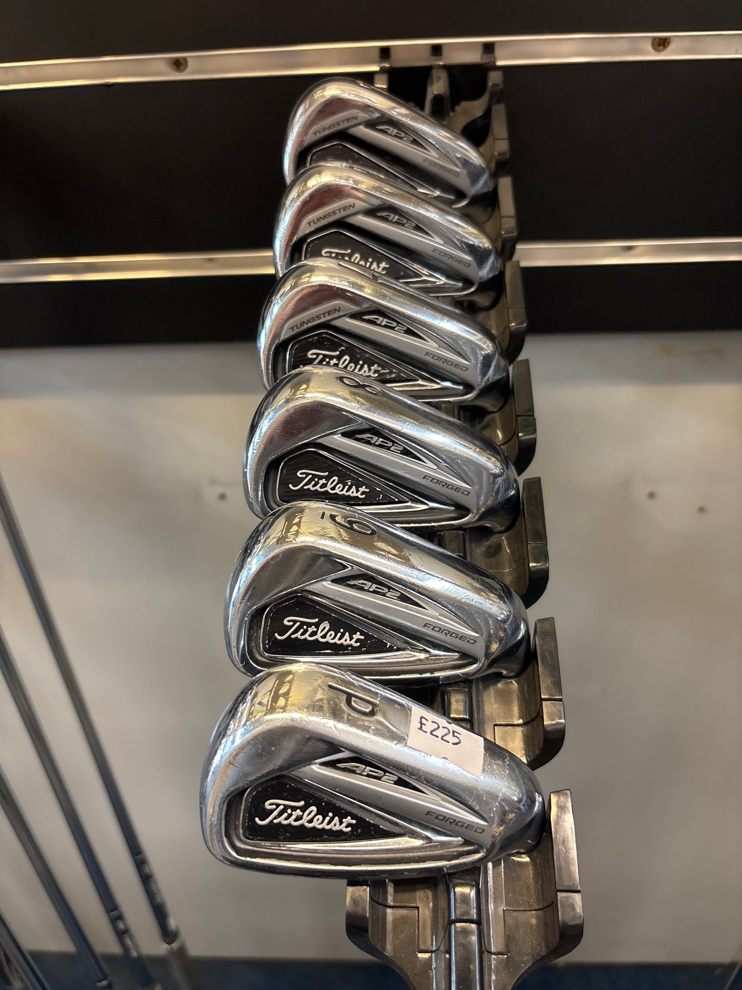 TITLEIST FORGED AP2 716 (5-PW) (REGULAR FLEX)