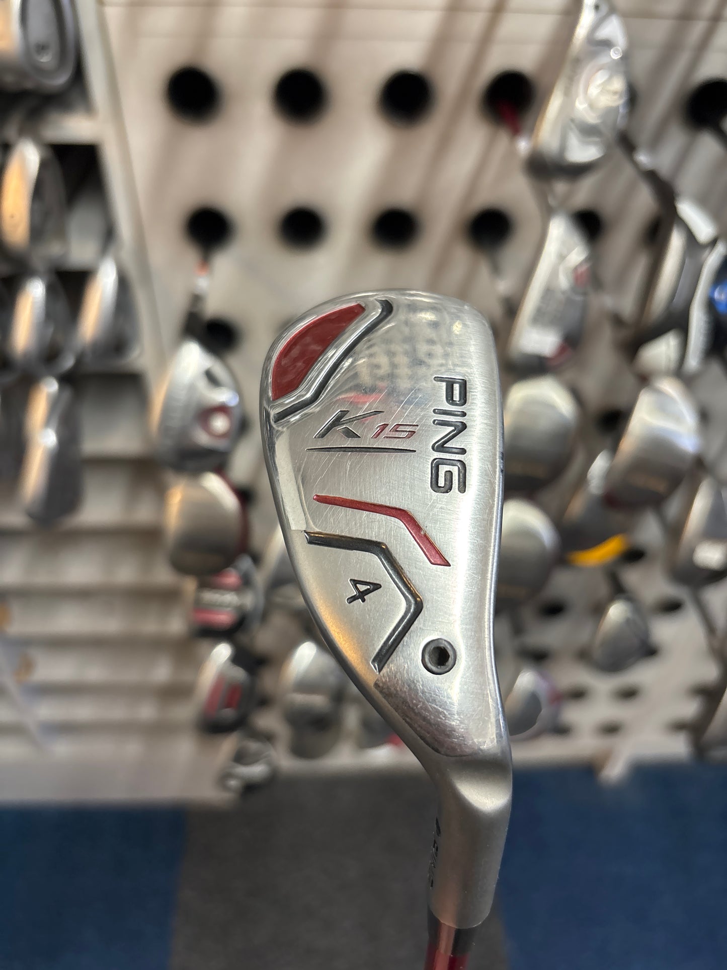 PING K15 4 HYBRID (REGULAR FLEX)