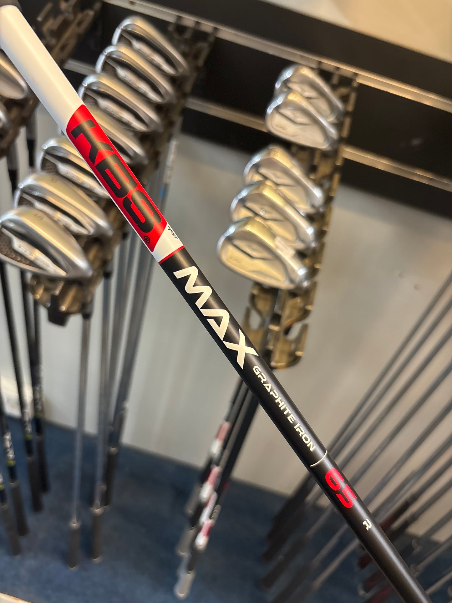 Mizuno MX SPEED METAL (5-PW) (REGULAR GRAPHITE FLEX)