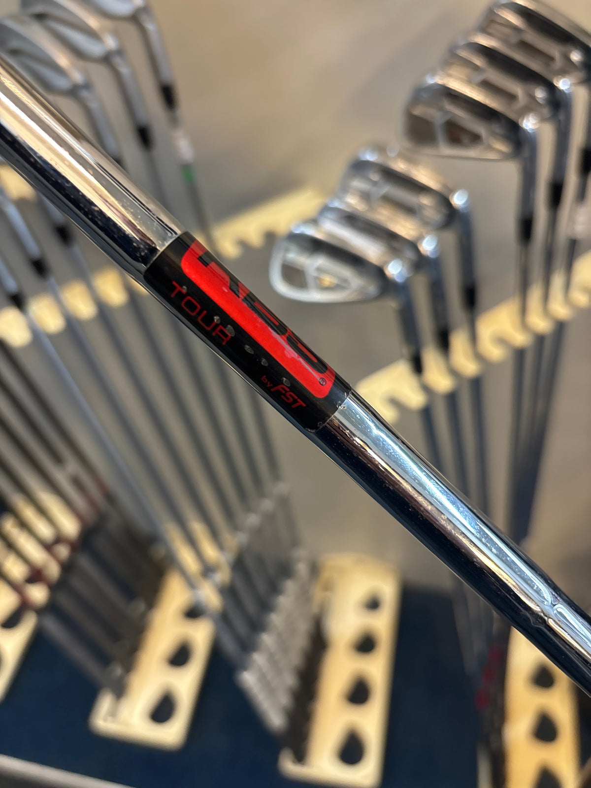 Taylormade PSI Tour Forged  (4-PW) (STIFF FLEX)