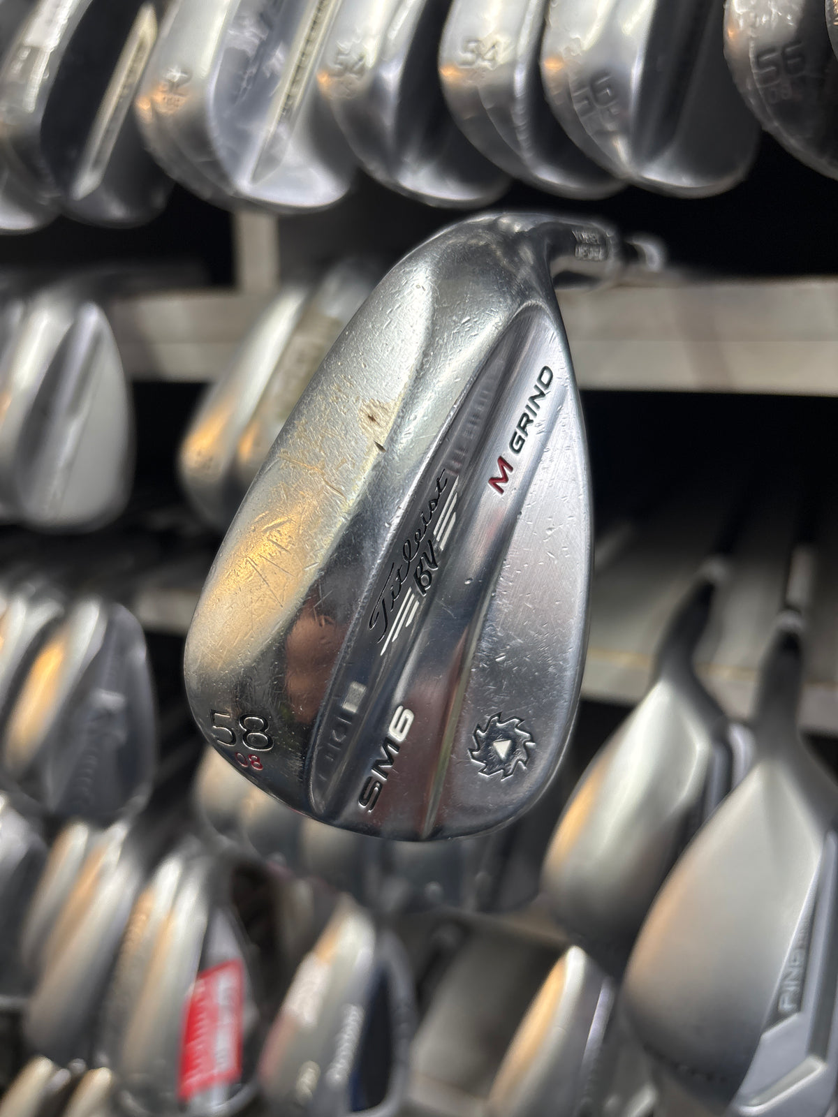 TITLEIST SM6 58 DEGREE (08 DEGREES OF BOUNCE)