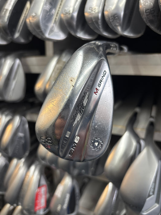TITLEIST SM6 58 DEGREE (08 DEGREES OF BOUNCE)