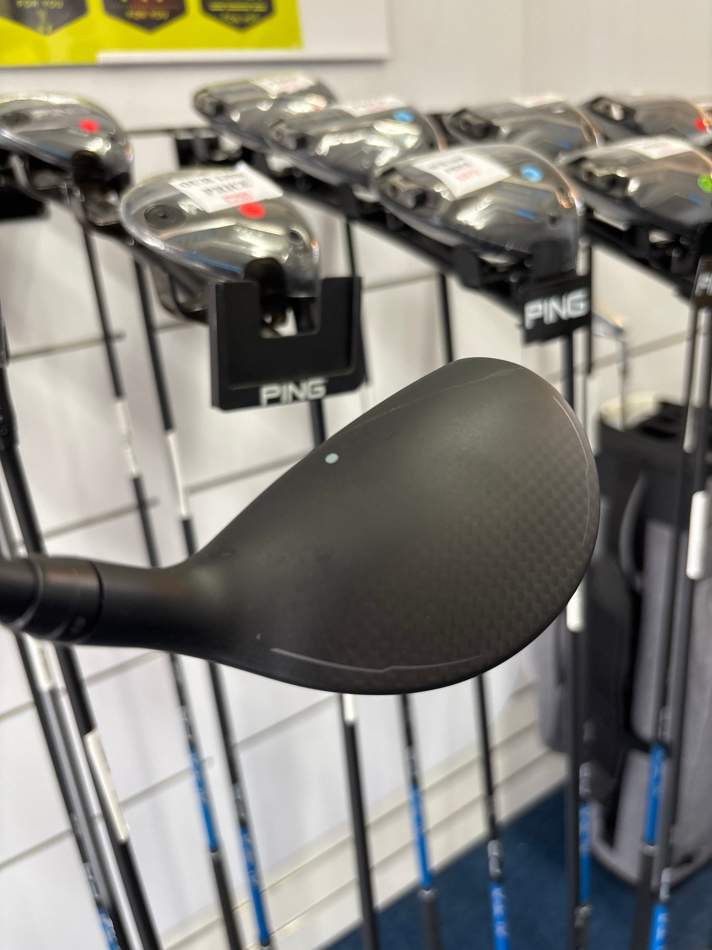 PING G440 4 /23 DEGREE HYBRID (STIFF FLEX)