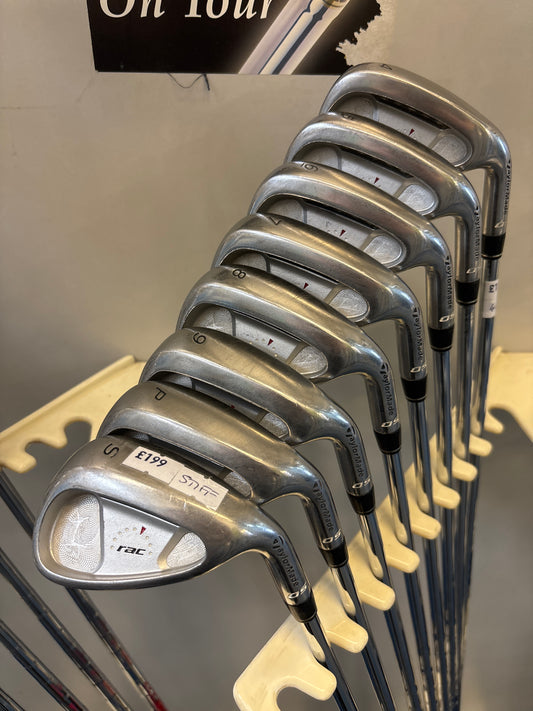 Taylormade RAC OS (4-PW+SW) (STIFF FLEX)