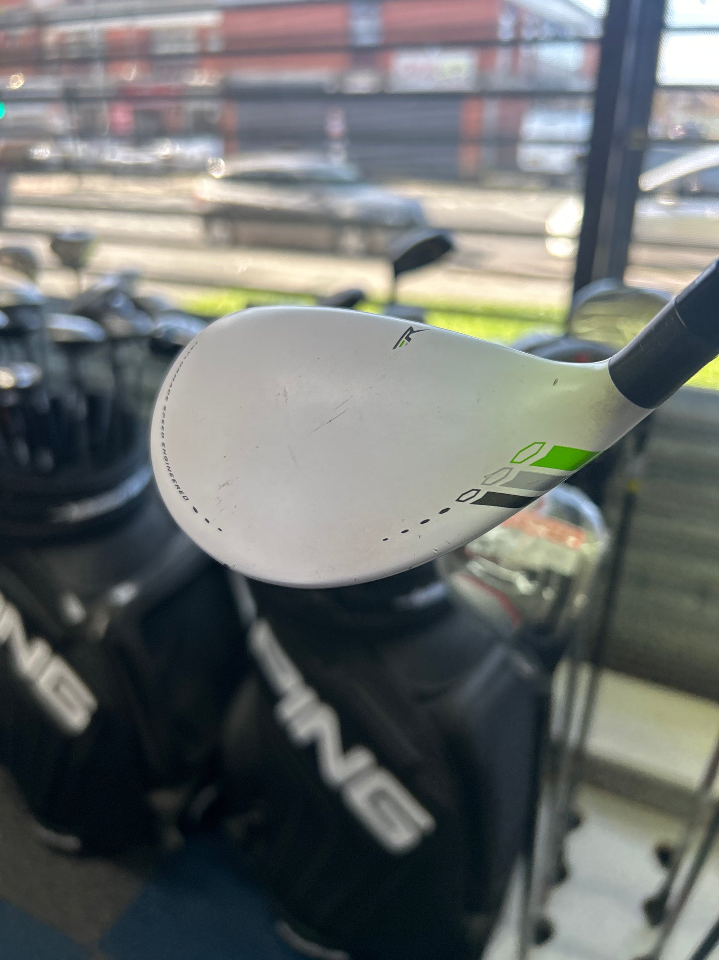 TaylorMade RBZ TOUR 3 HYBIRD (STIFF FLEX) (LH)