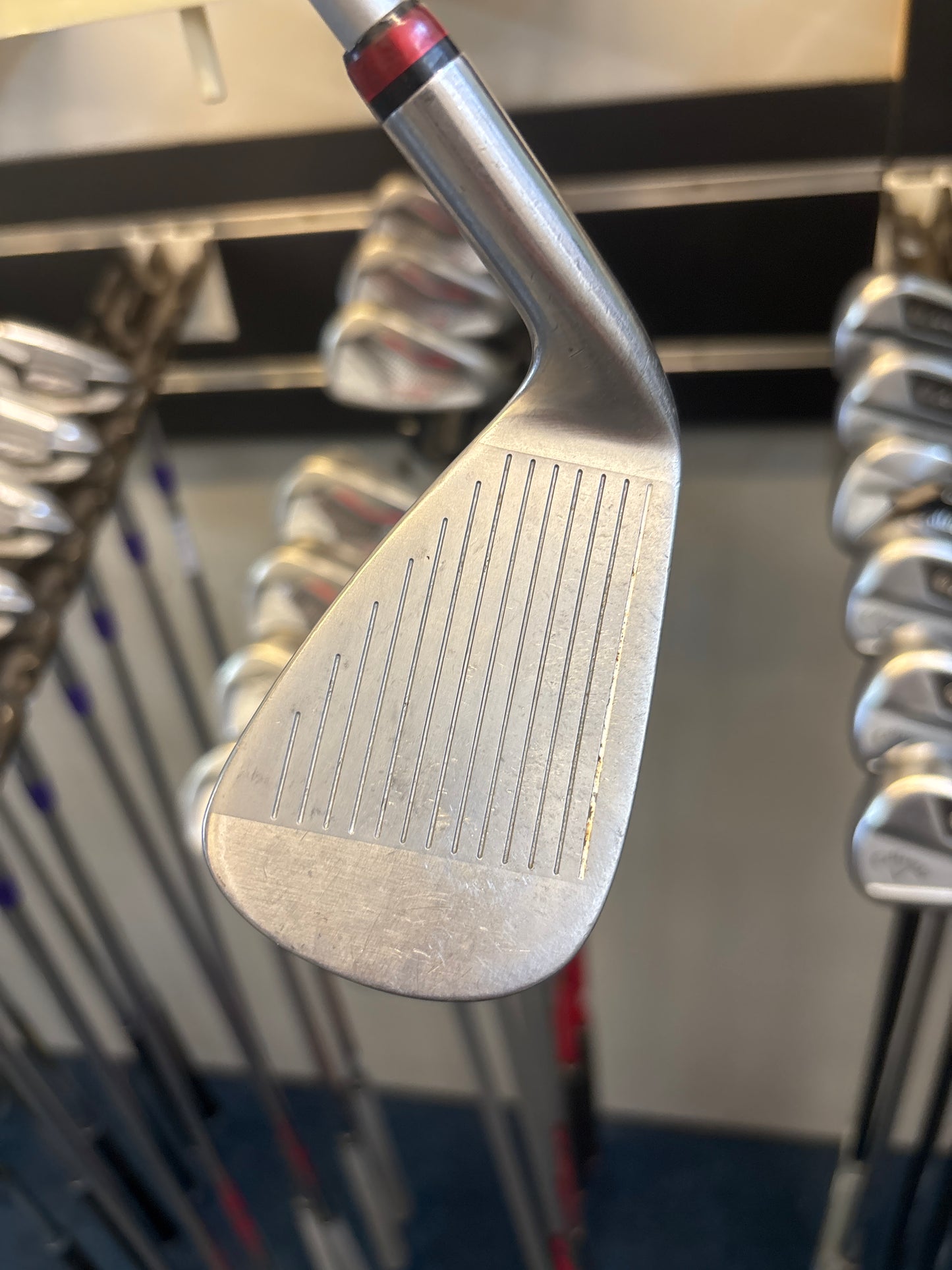 YONEX VMX V-CON CORE (4-PW+SW) REGULAR GRAPHITE FLEX)