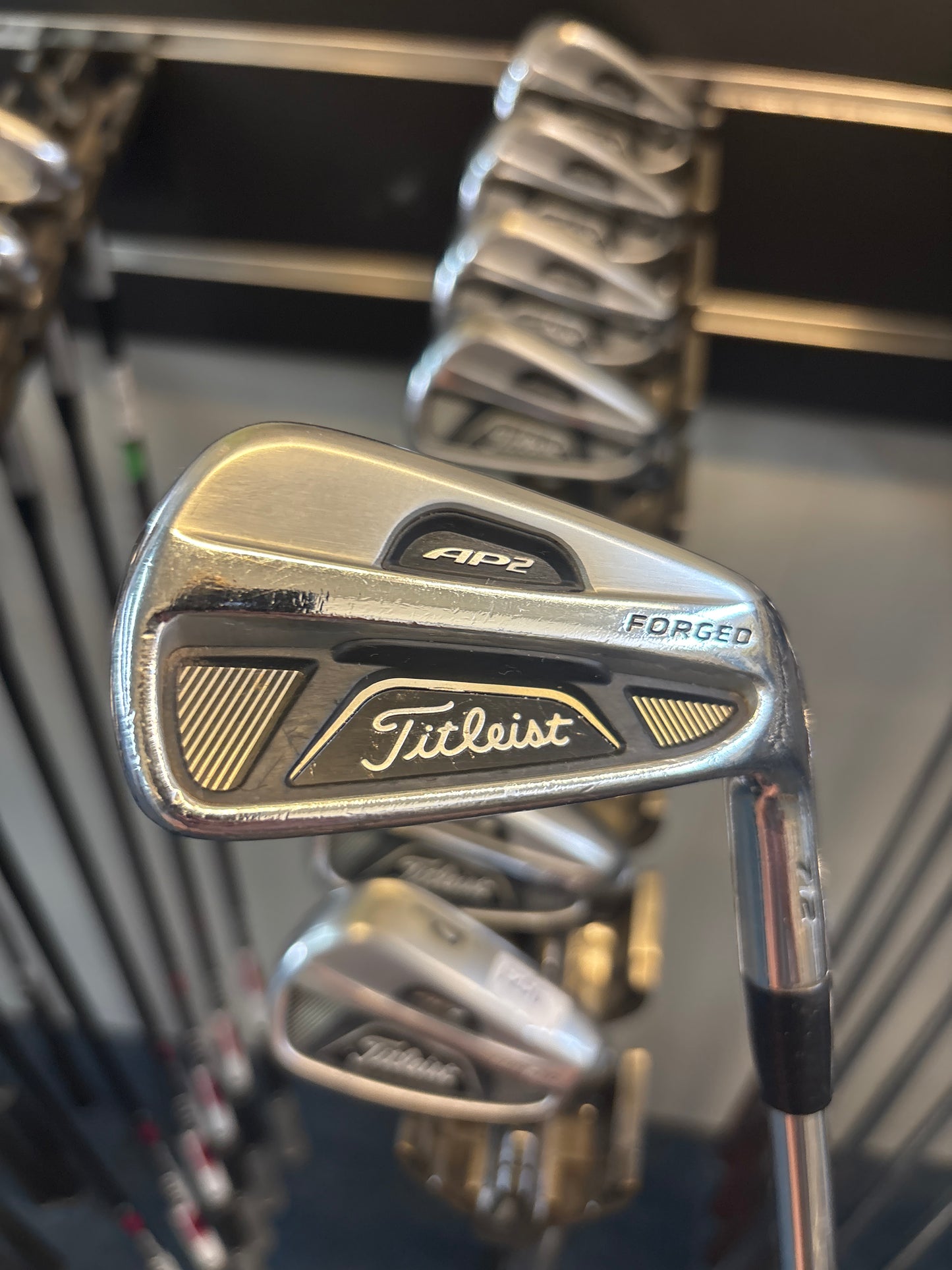 TITLEIST FORGED AP2 712 (3-PW) (REGULAR FLEX)