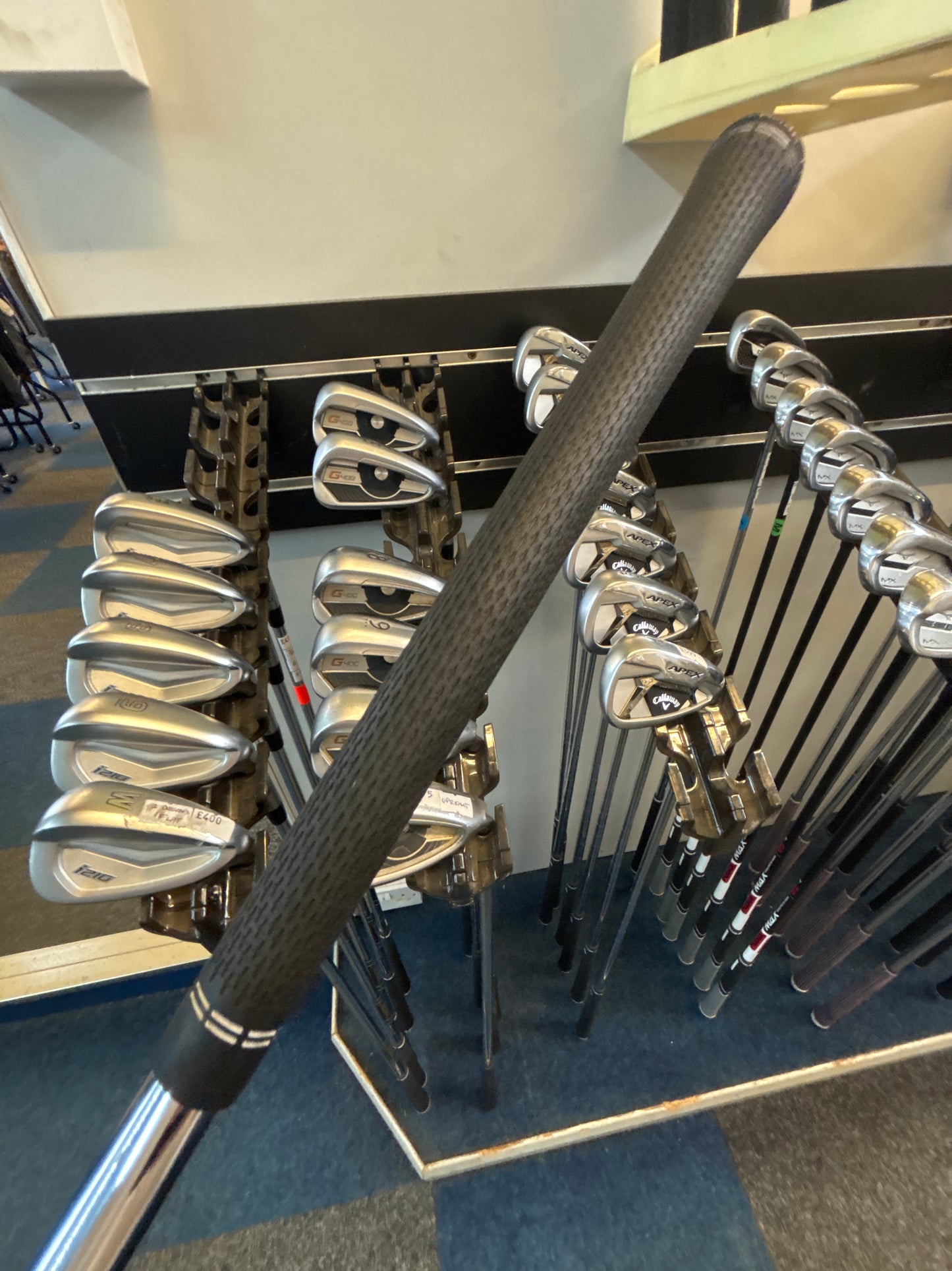 PING G400 5-PW+SW (REGULAR FLEX)
