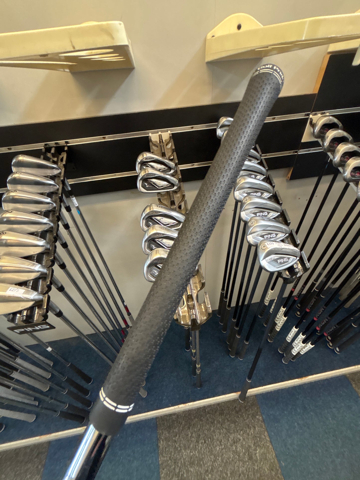 Mizuno JPX 825 (5-PW STIFF FLEX)
