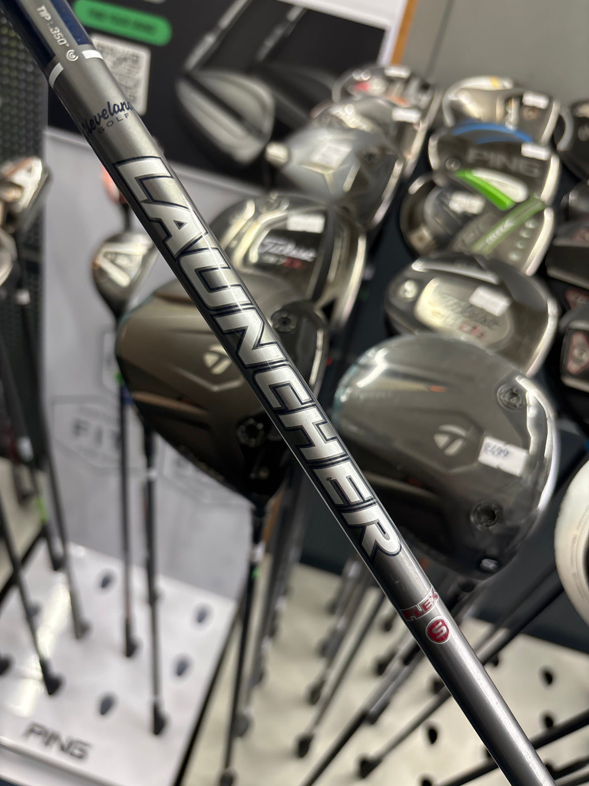 Cleveland Ti 460 10.5 (STIFF SHAFT)