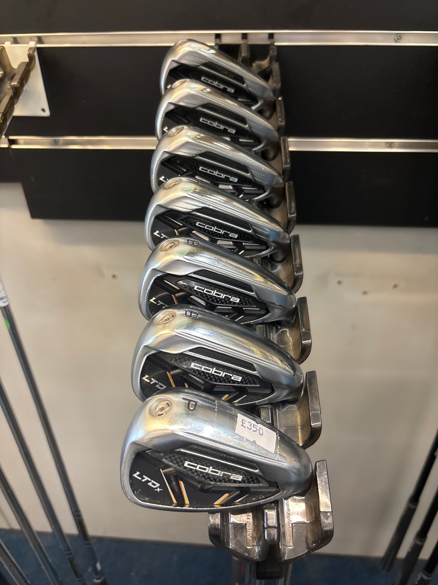 Cobra LTDX (4-PW) (REGULAR FLEX)