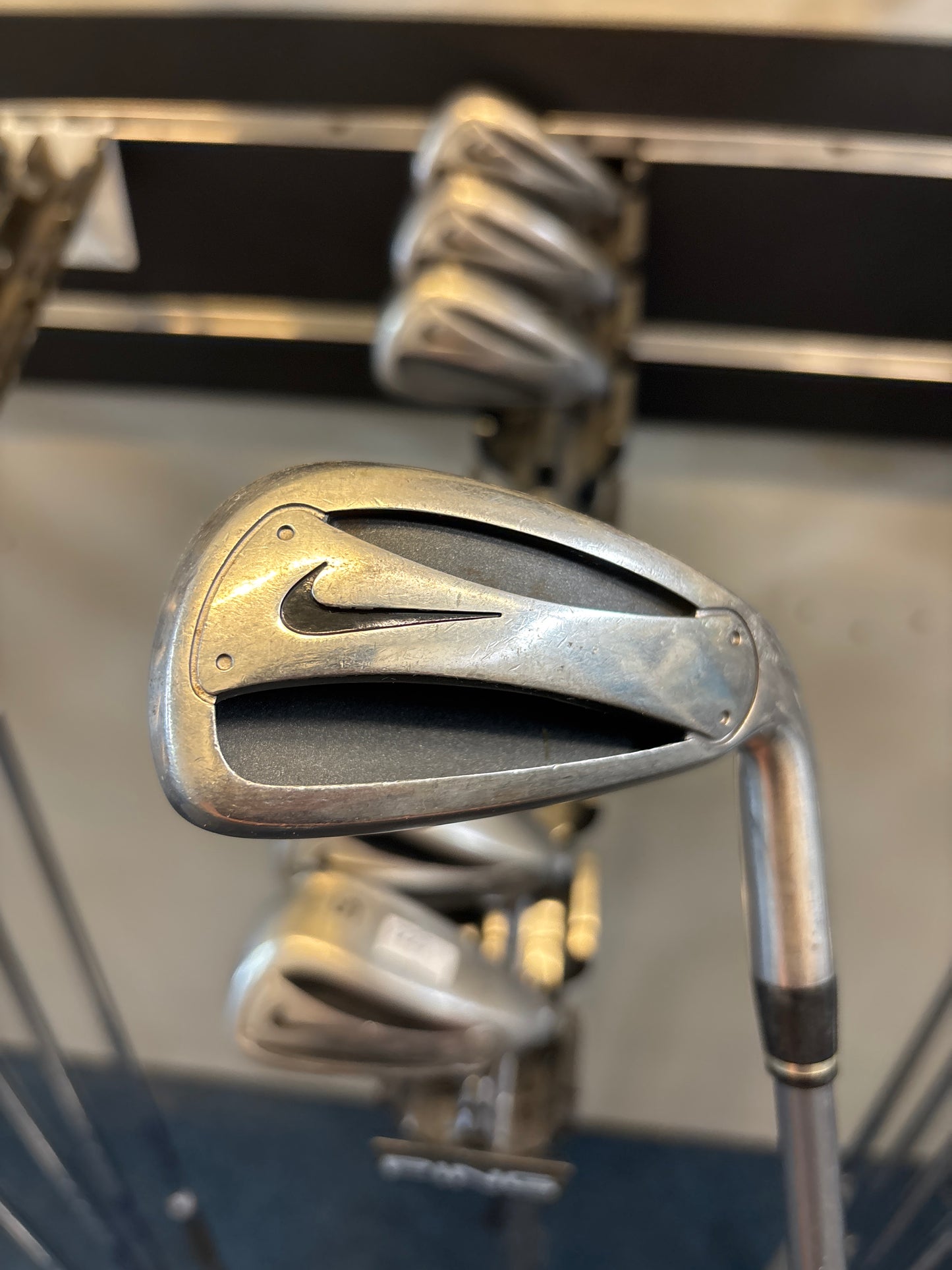 Nike Irons (4-PW+SW) (REGULAR GRAPHITE FLEX)