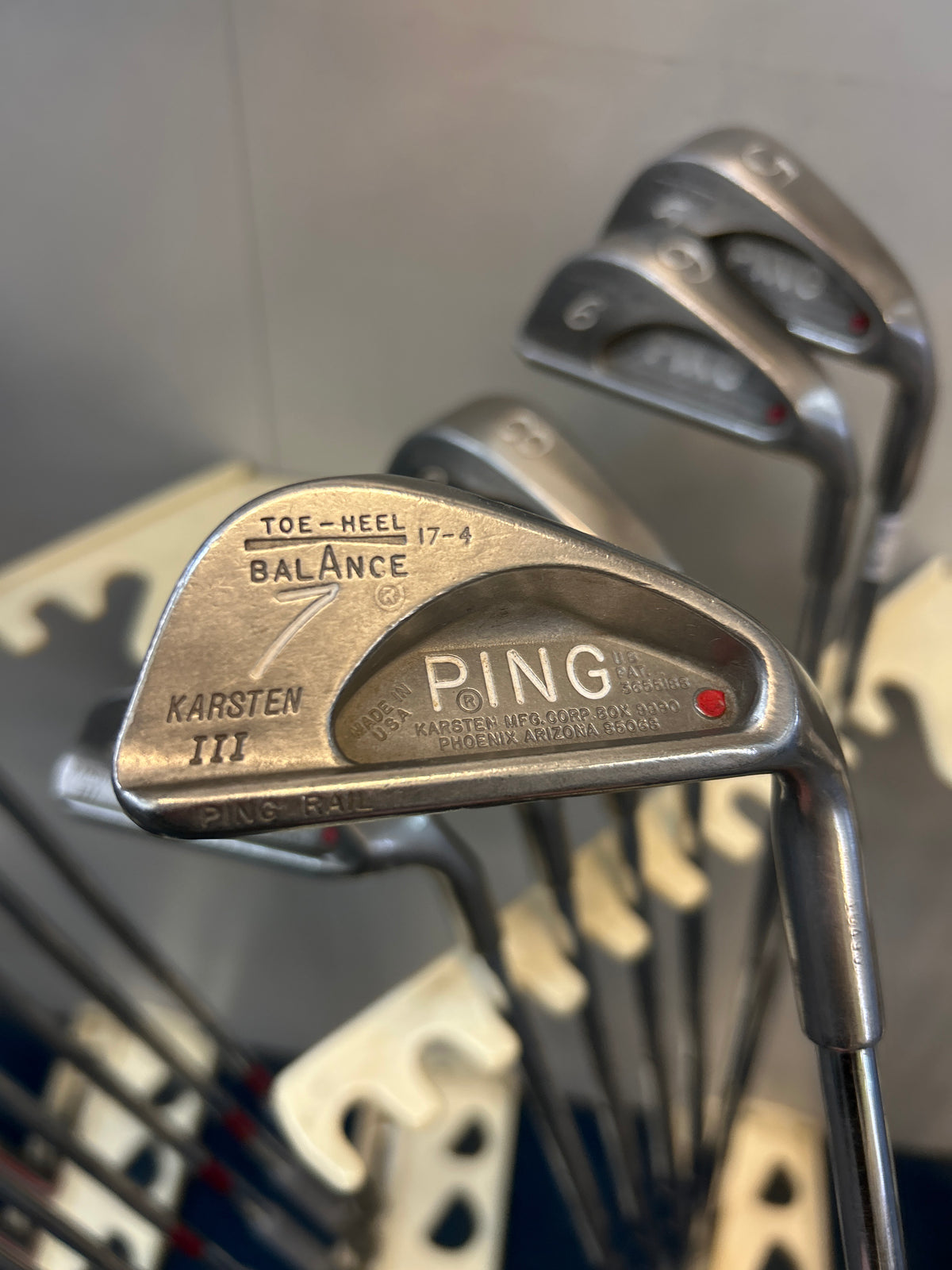 PING KARSTEN III (5-SW) (Regular Flex)