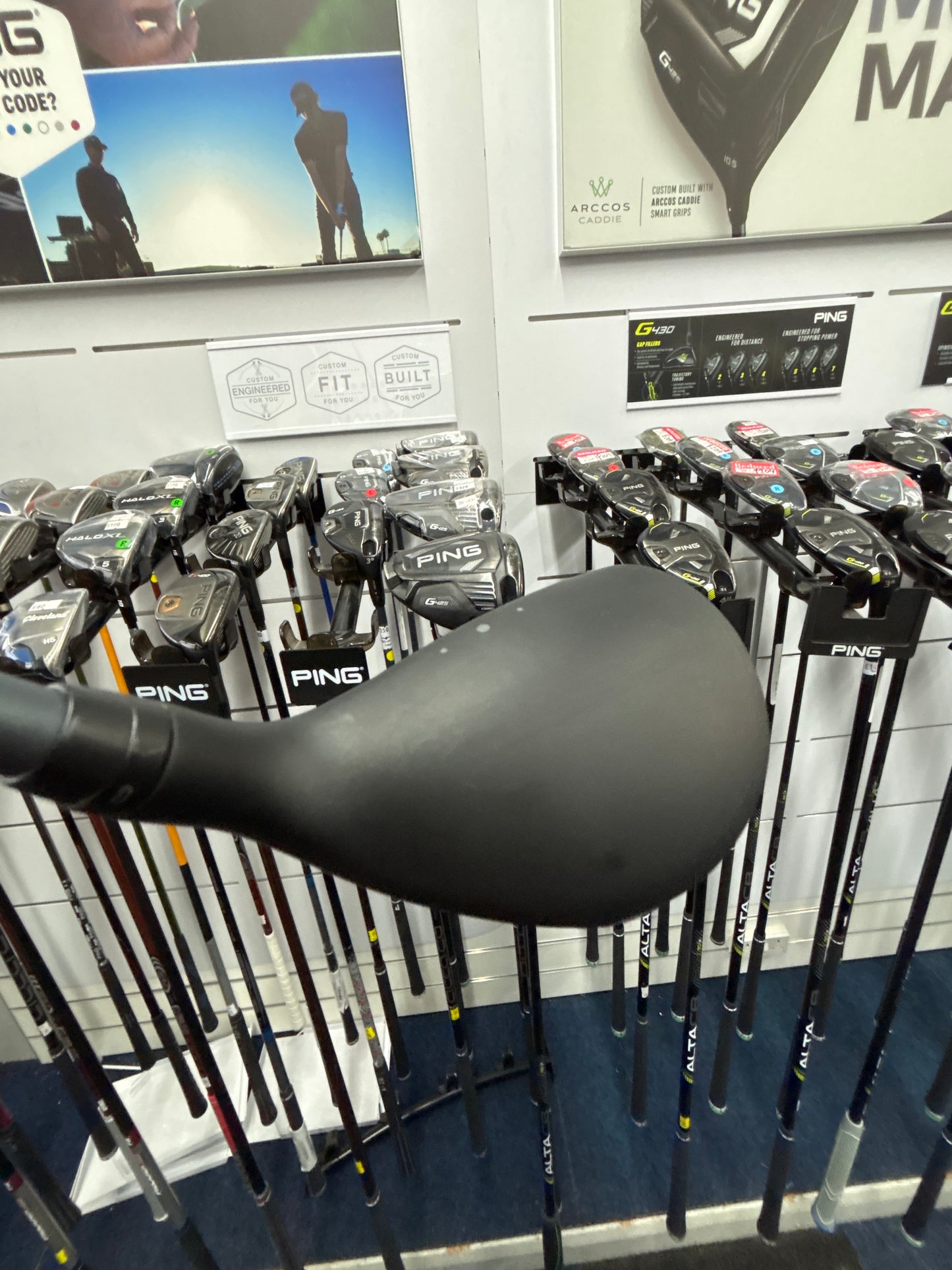 PING G425 2 HYBRID (STIFF FLEX)