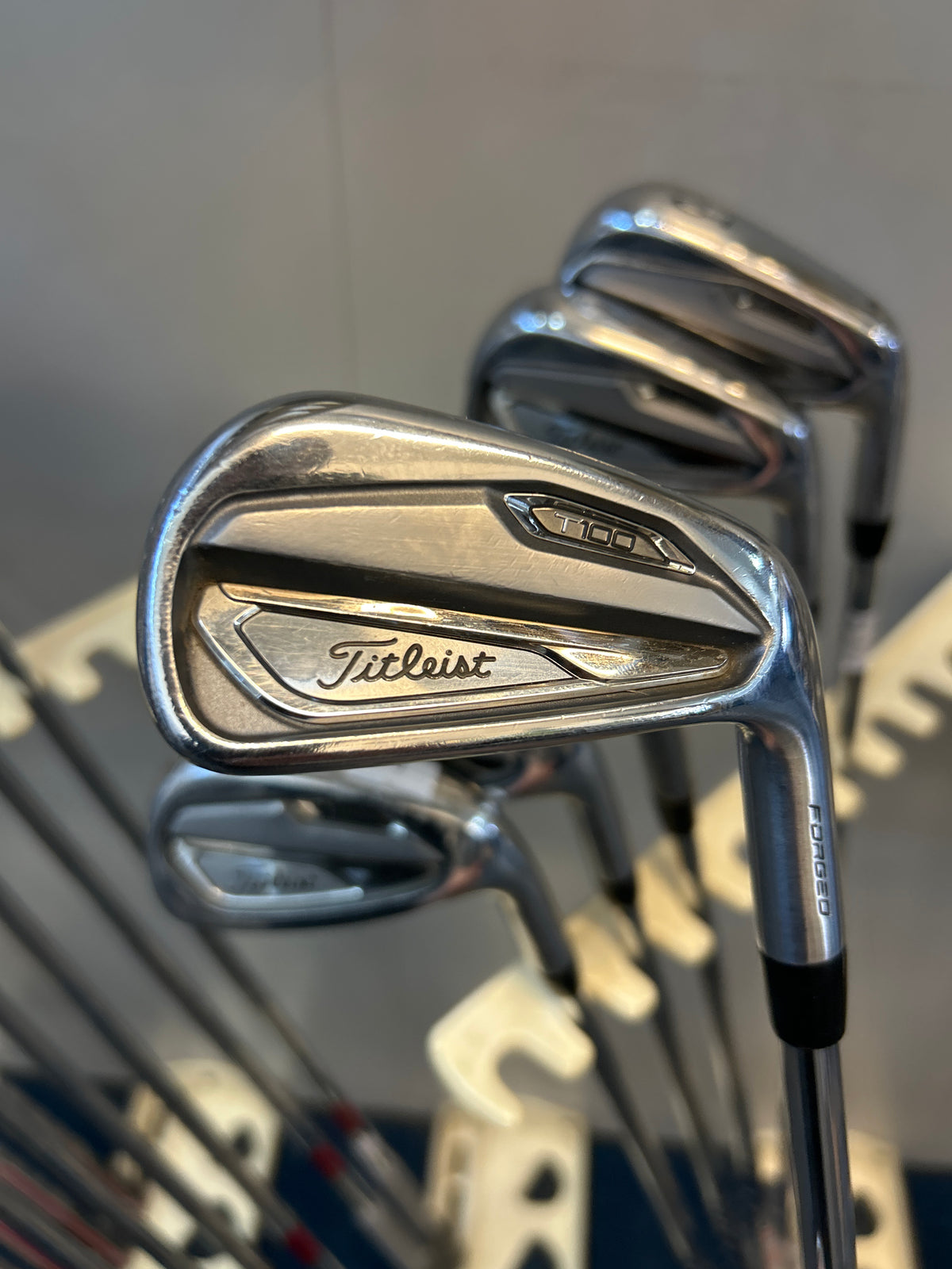 TITLEIST T100 FORGED 2019 (5-PW) (REGULAR FLEX)