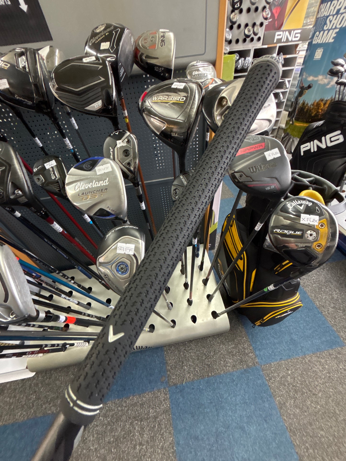 CALLAWAY AI SMOKE 4 Hybrid 21 Degree (Stiff FLEX)