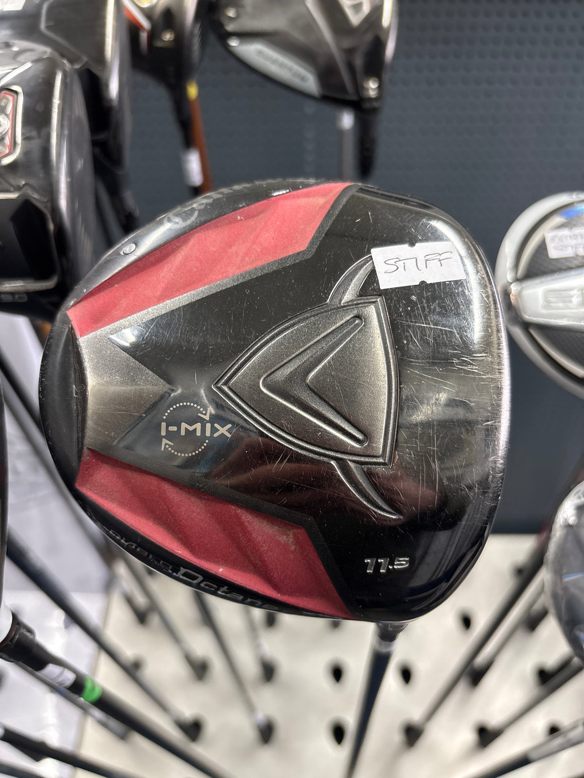 CALLAWAY Diablo Octane Black 11.5 DEGREE (STIFF SHAFT)