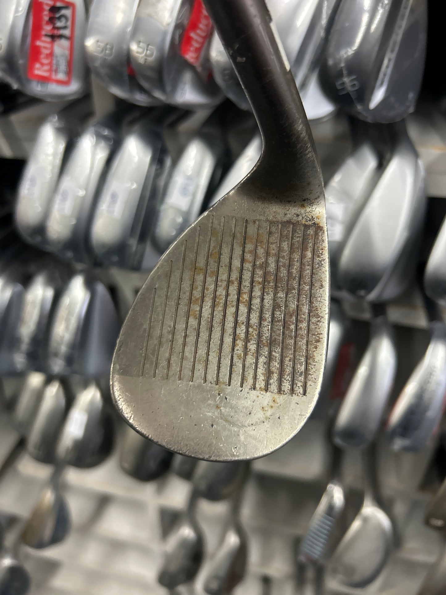 SNAKE EYES 56 DEGREE Wedge (11 Degree Of Bounce)