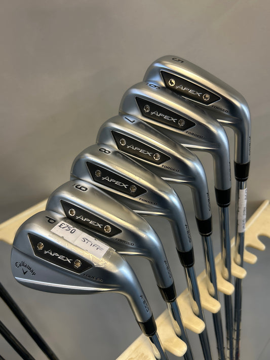 Callaway Apex Forged Ai200 (5-PW) (Stiff FLEX)