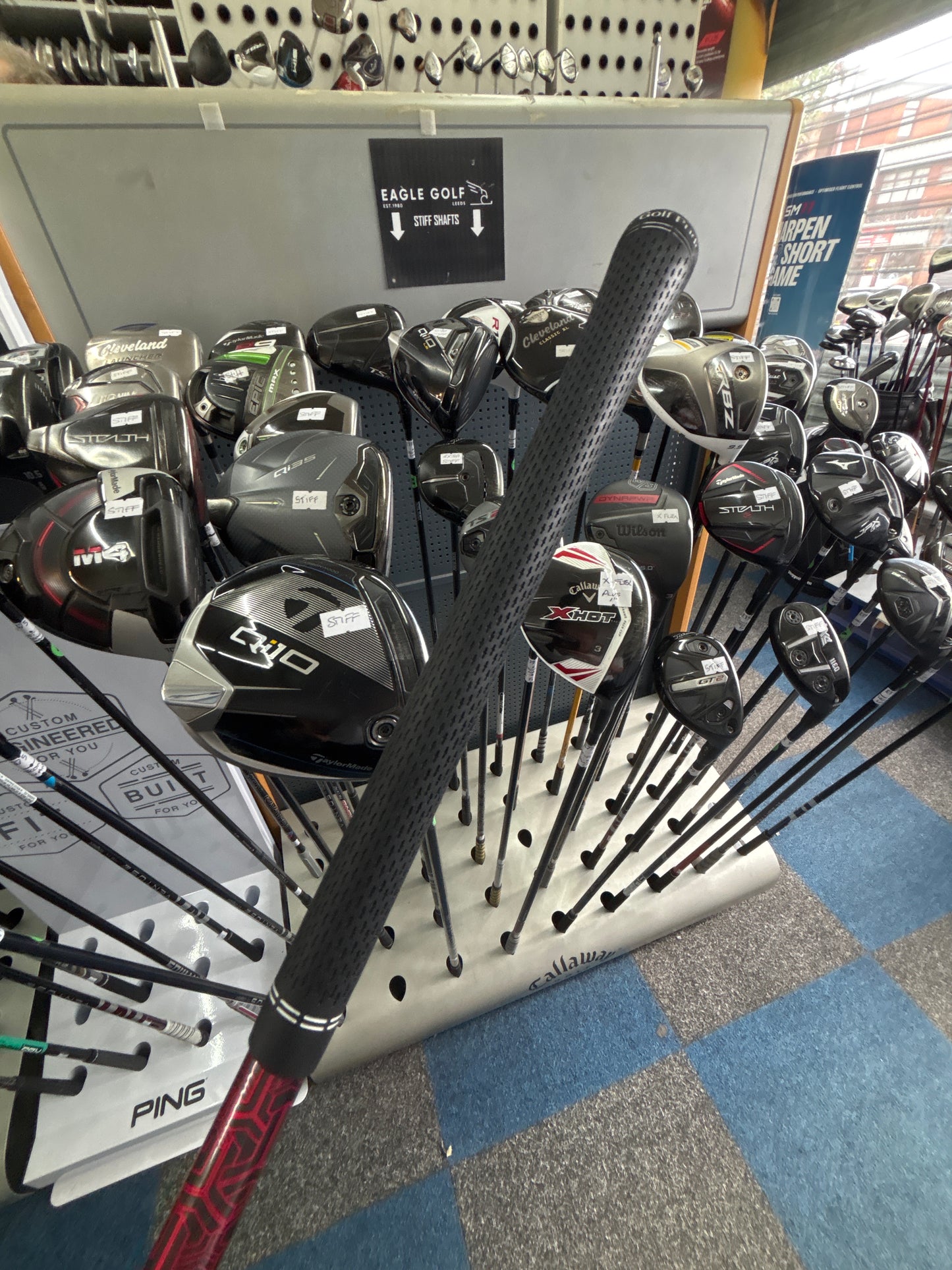 PING G410 PLUS 10.5” DEGREE (STIFF FLEX)