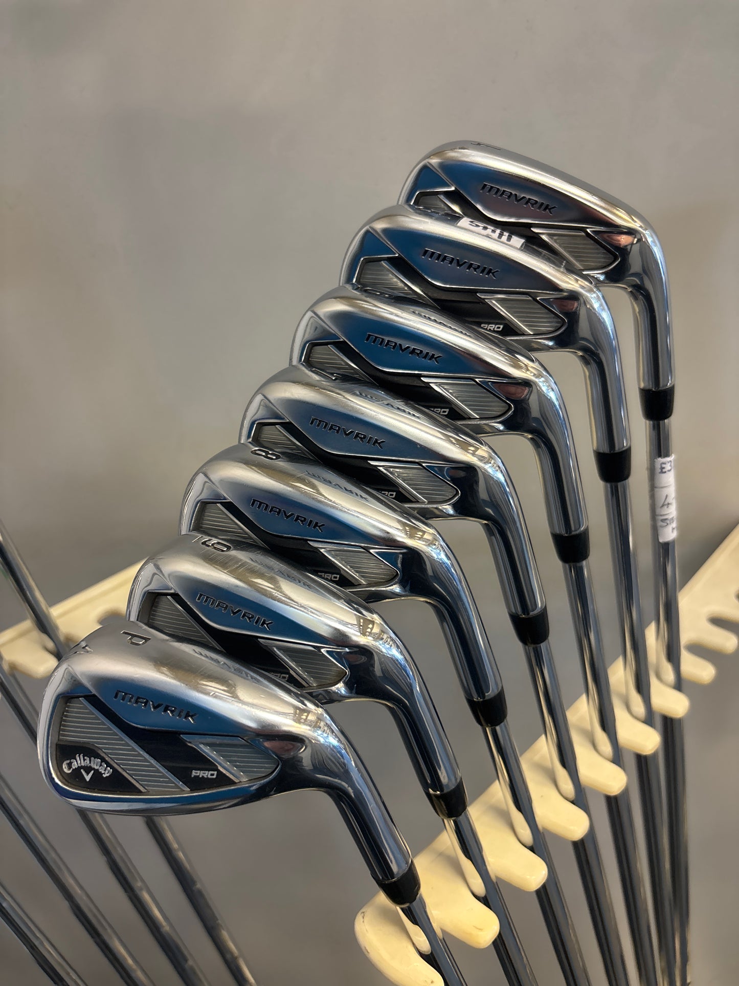 CALLAWAY MAVRIK PRO (4-PW) (STIFF FLEX)