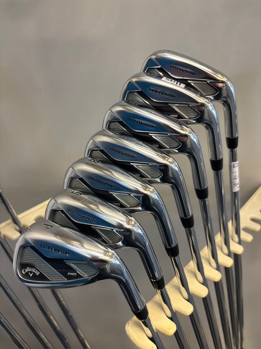 CALLAWAY MAVRIK PRO (4-PW) (STIFF FLEX)