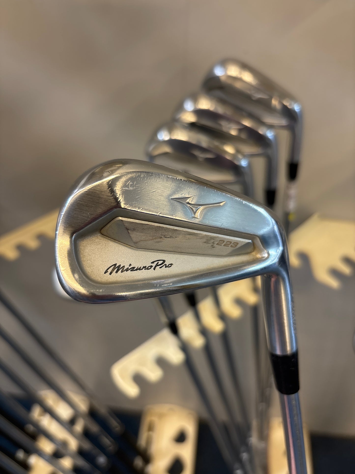 Mizuno PRO 223 (4-PW) (STIFF FLEX)