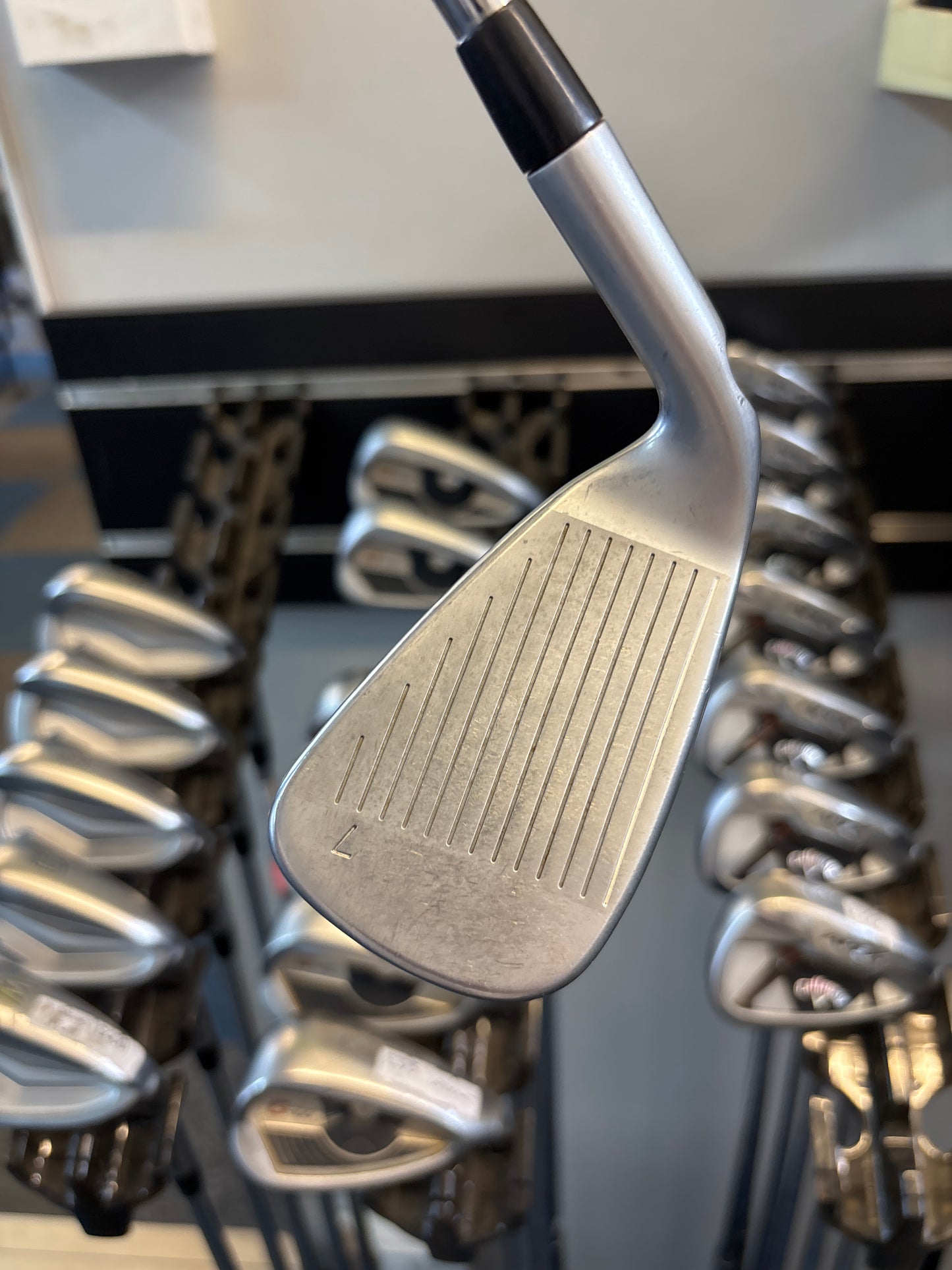 PING G400 5-PW+SW (REGULAR FLEX)