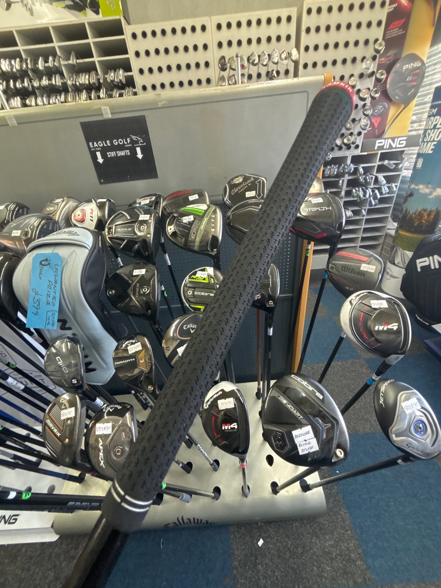 Taylormade STEALTH 3 HYBRID 19 Degree (STIFF FLEX)