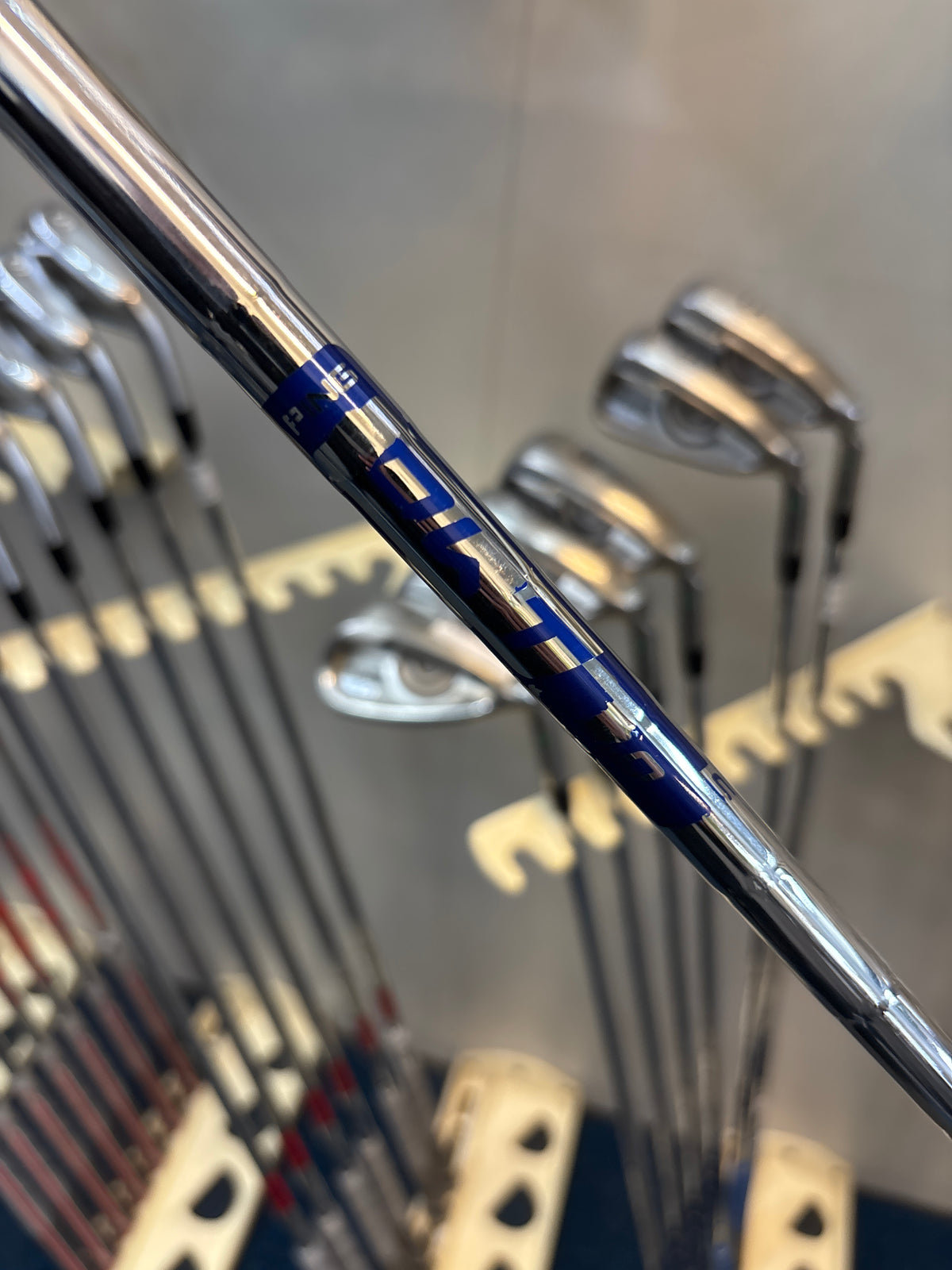 PING G (5-PW+GAP) (STIFF FLEX)