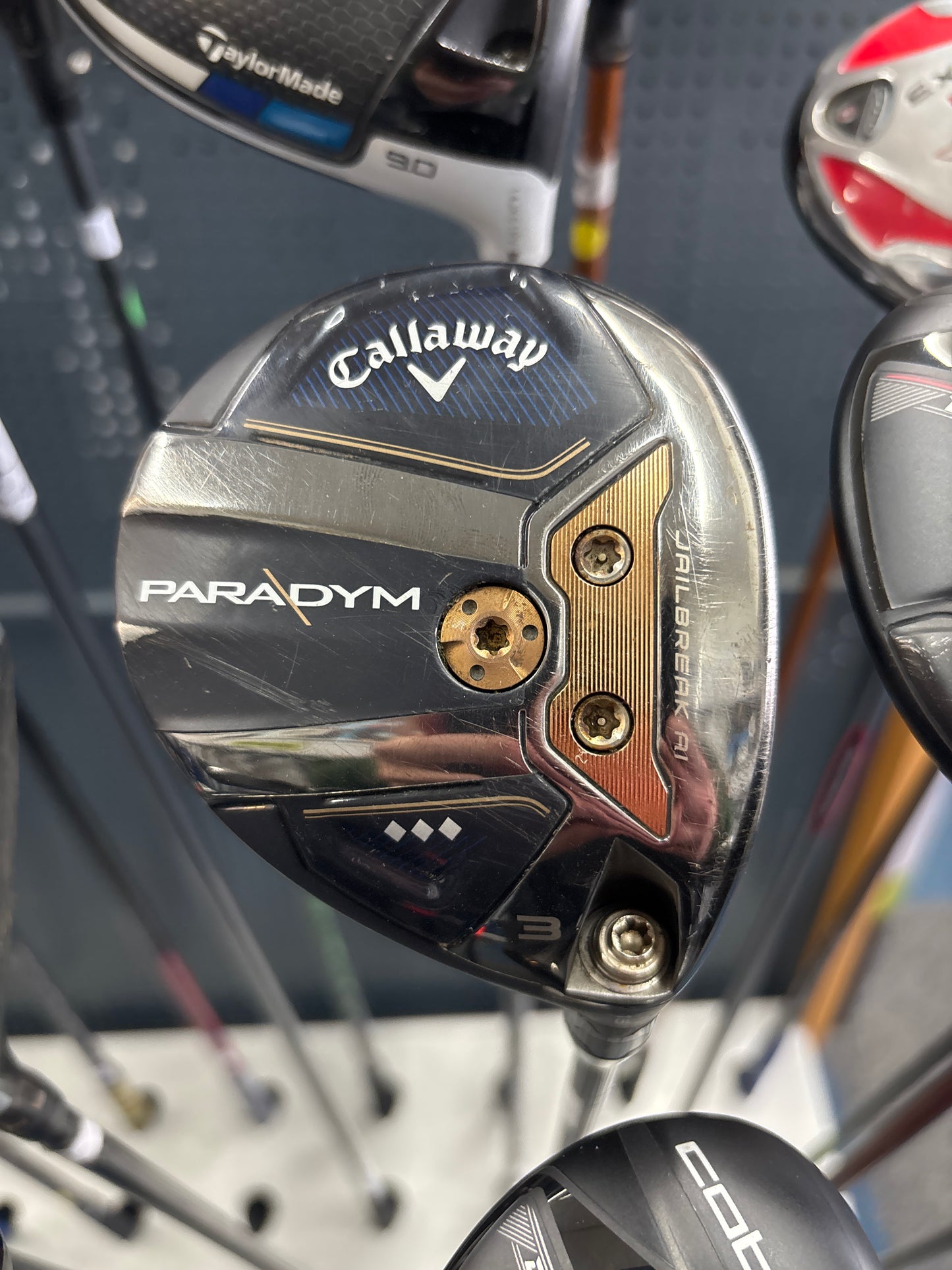 CALLAWAY PARADYM TRIPLE DIAMOND 3 Wood (STIFF FLEX)