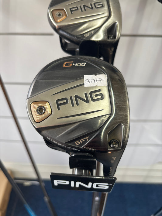 PING G400 SFT 3 Wood 16 DEGREE (STIFF FLEX)