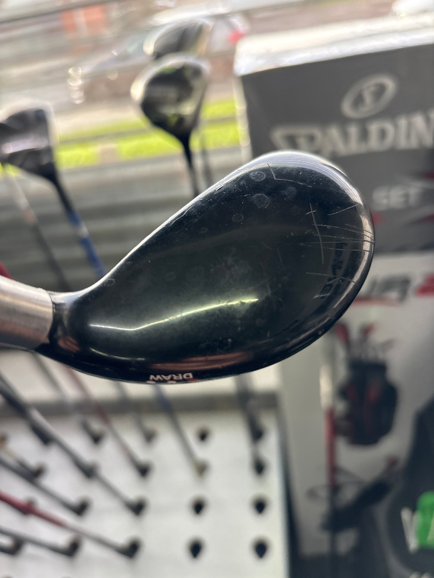 CALLAWAY FT 24 Degree 4 HYBRID (STIFF FLEX)