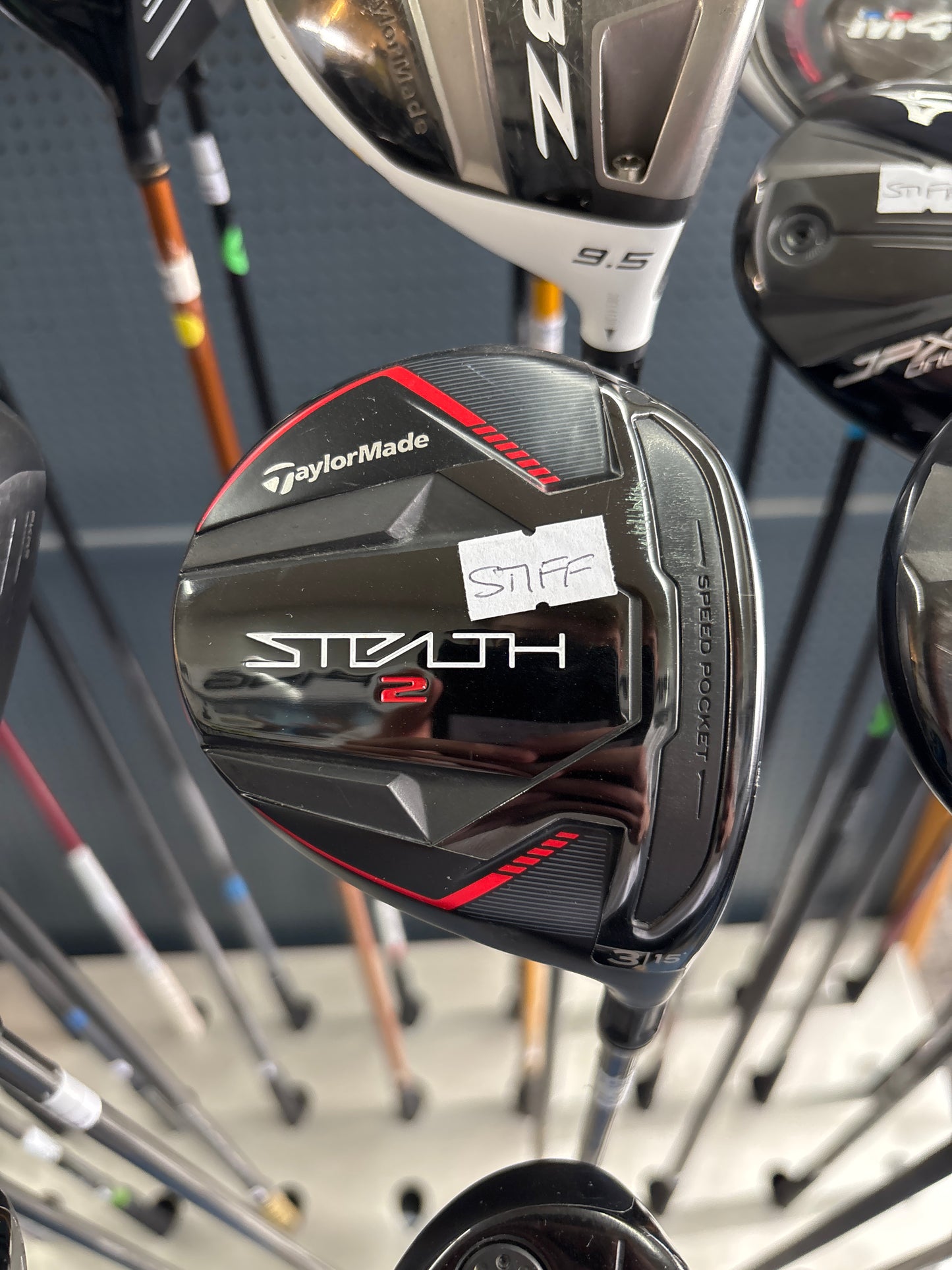 Taylormade Stealth 2/3 15 Degree Wood (STIFF FLEX)
