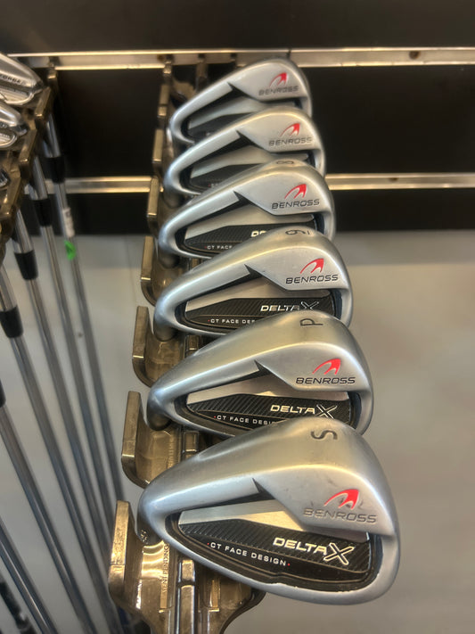 BENROSS DELTA X 239 (REGULAR FLEX) (6-SW) (LEFT HANDED)