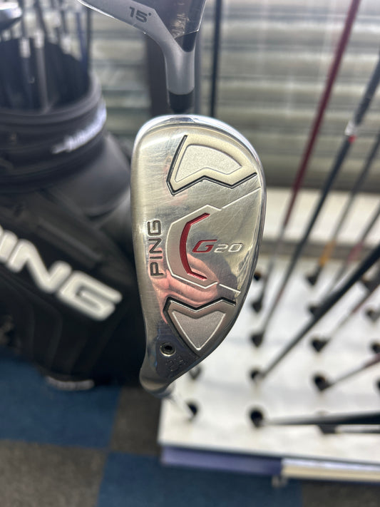 PING G20 4 HYBIRD (23* Regular FLEX) (LH)
