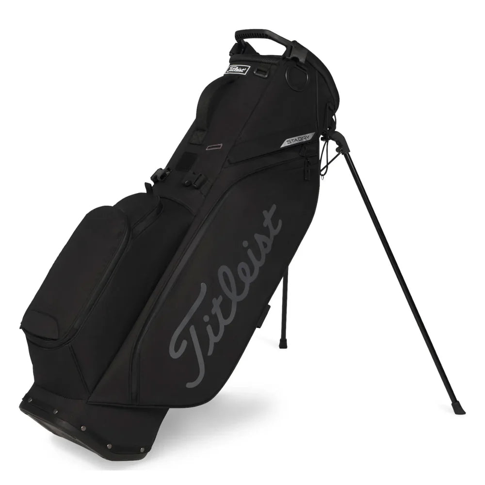 Titleist Players S4 STADRY Stand Bag – (Black/Graphite)