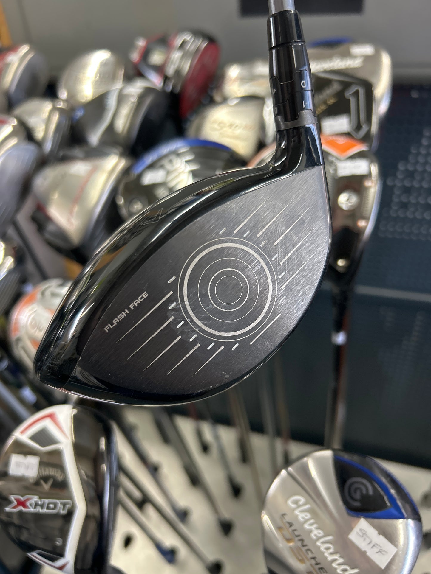 Callaway MAVRIK 9.0 (STIFF FLEX)