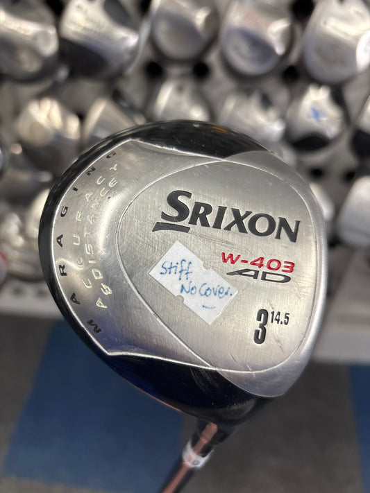 Srixon W-403 AD 3 Wood (Stiff FLEX)