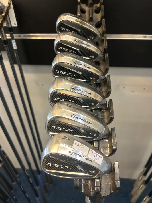 TaylorMade STEALTH HD (6-PW+GAP) (REGULAR FLEX)