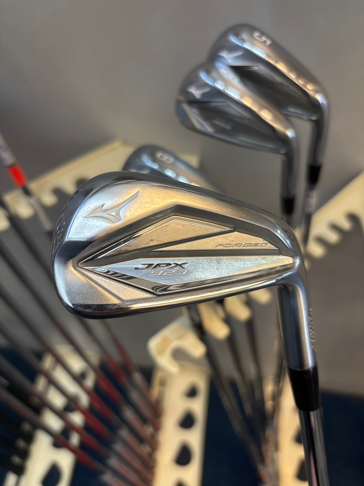 Mizuno JPX 923 FORGED (5-PW) (STIFF FLEX)