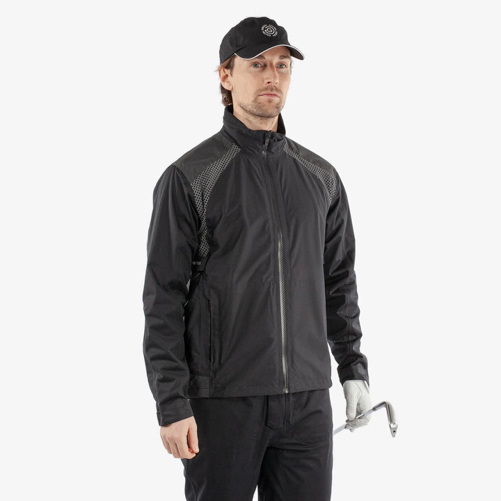 GALVIN GREEN Action WATERPROOF JACKET CK (BLACK)