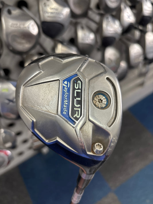 Taylormade SLDR 15 Degree 3 Wood (STIFF FLEX)
