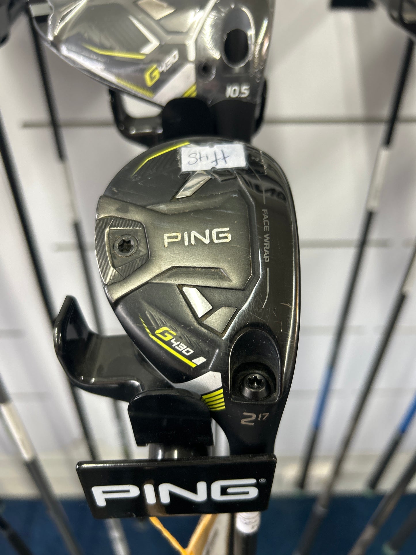 PING G430 17 DEGREE 2 HYBIRD (STIFF FLEX)