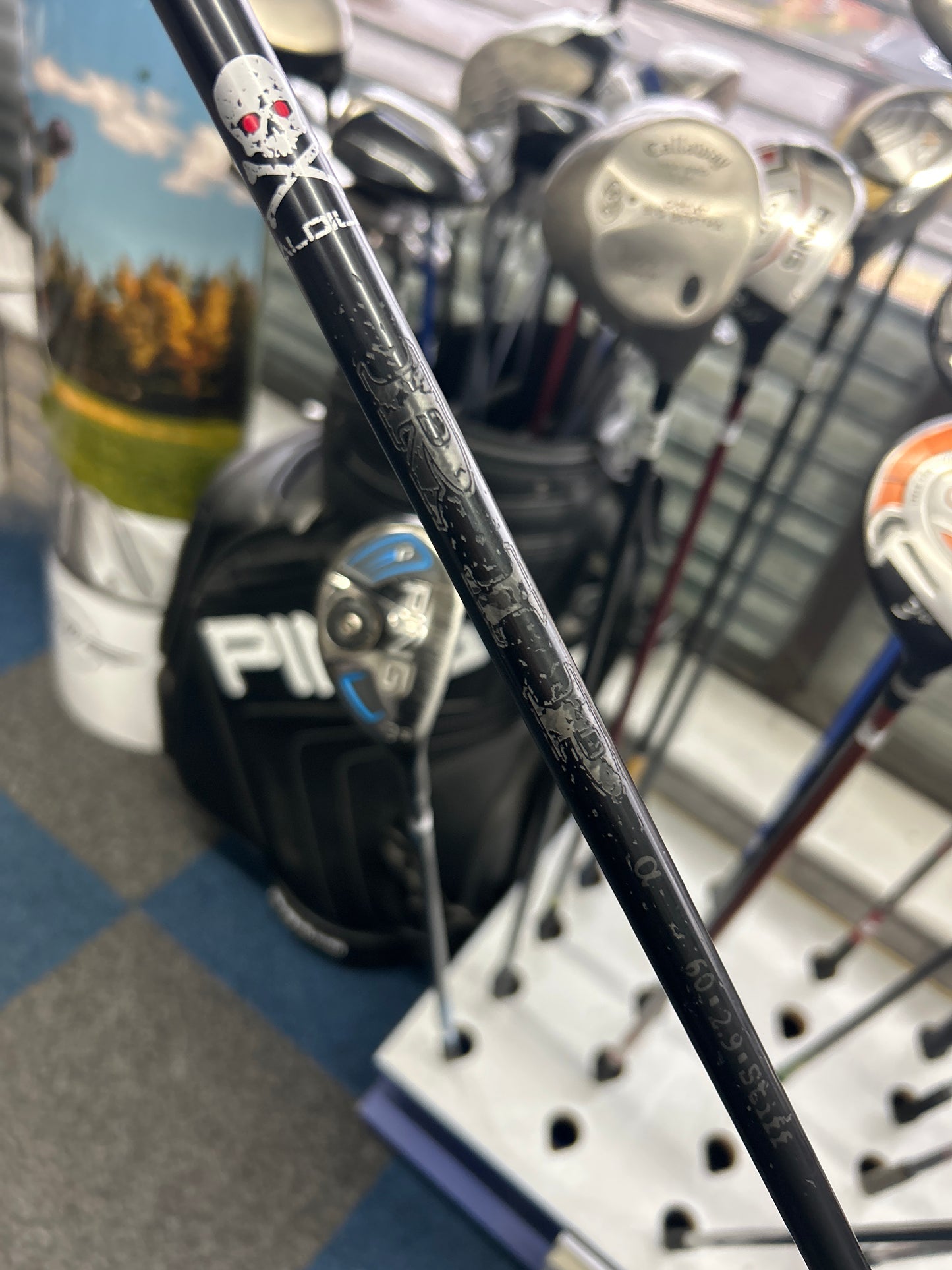 TITLEIST 910 D2 9.5” DEGREE (STIFF FLEX) (Left Handed)