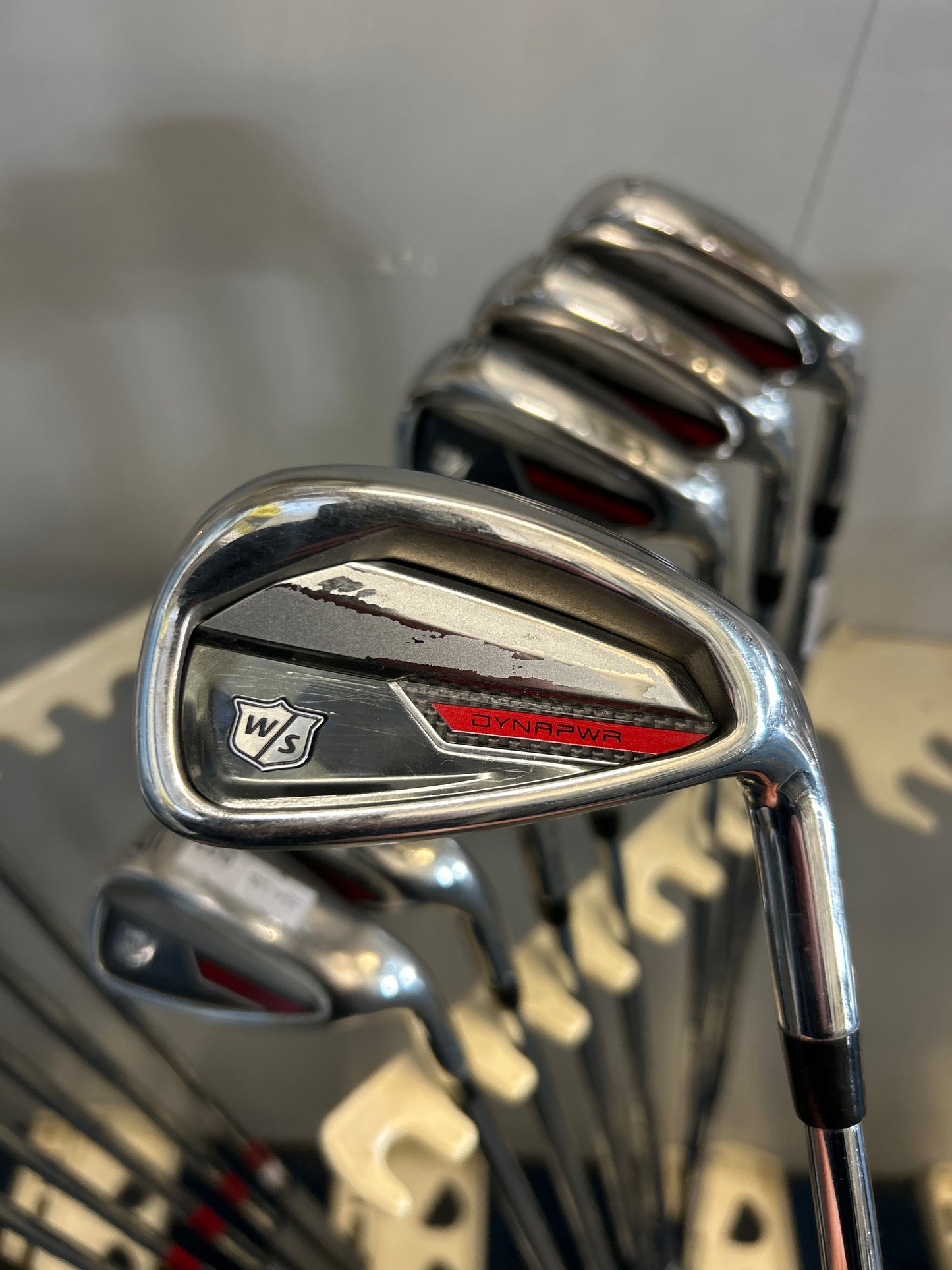 Wilson Staff Dynapwr (4-PW+SW) (STIFF FLEX)