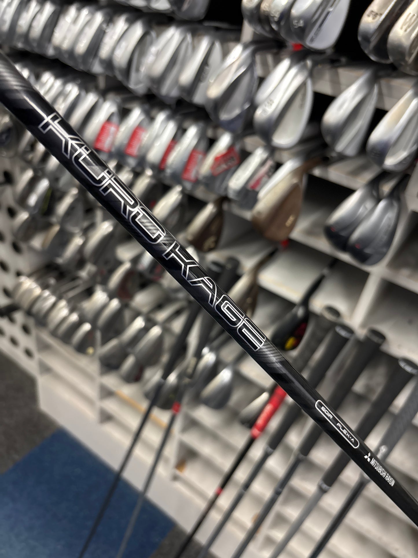 Benross HTX Gold (Lite Graphite Flex)
