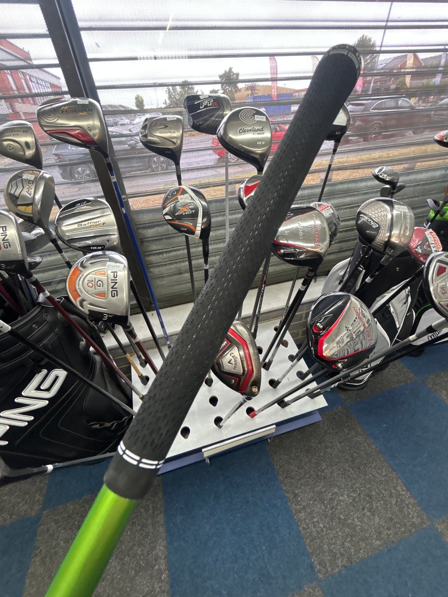 TAYLORMADE RBZ 10.5” DEGREE (REGULAR FLEX) (Left Handed)