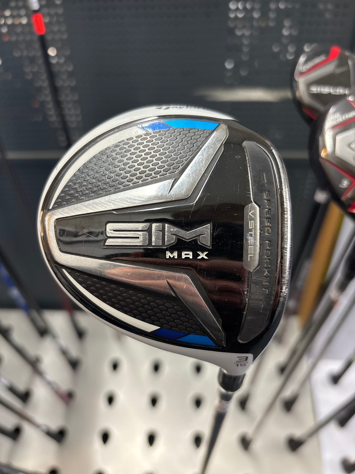 Taylormade SIM Max 3/15 Degree Wood (Regular Flex)